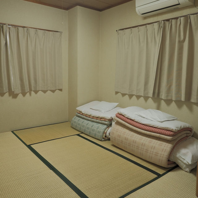 日本住宿篇~青森JR站的榻榻米家庭房