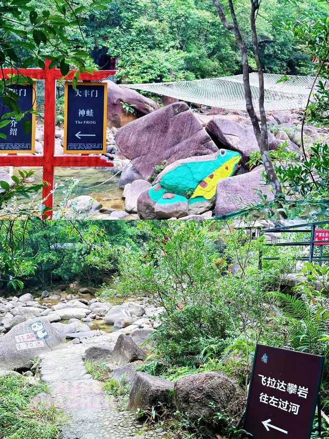 ⭐️增城白水寨風景名勝區⛰️