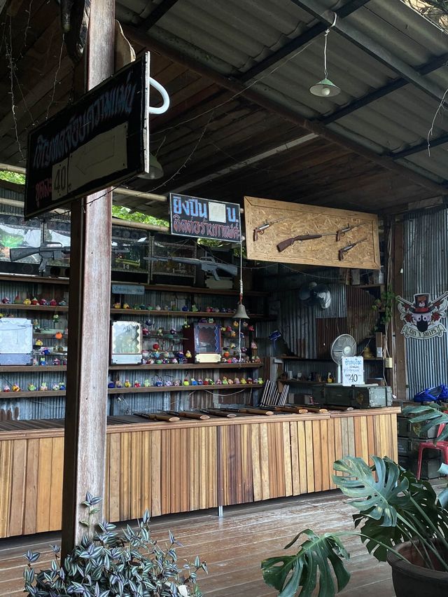 บ้านหอมเทียน สวนผึ้งราชบุรี