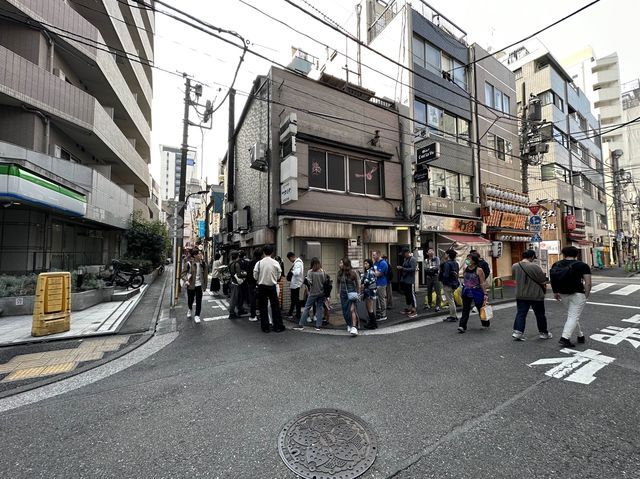 東京｜新橋人氣濃厚豚骨沾麵