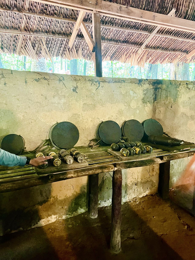 Explore The Famous Cu Chi Tunnel🇻🇳