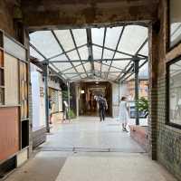 《台北熱門景點 - 華山1914文化創意產業園區》