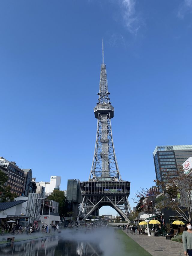 名古屋の栄が激変していました。
