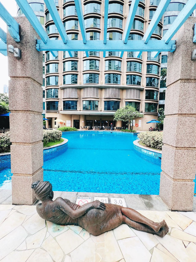 🇲🇾 Outdoor pool at The Westin KL 