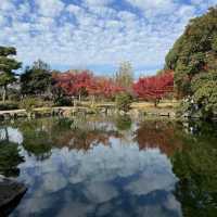 【京都】穴場の紅葉スポット！渉成園