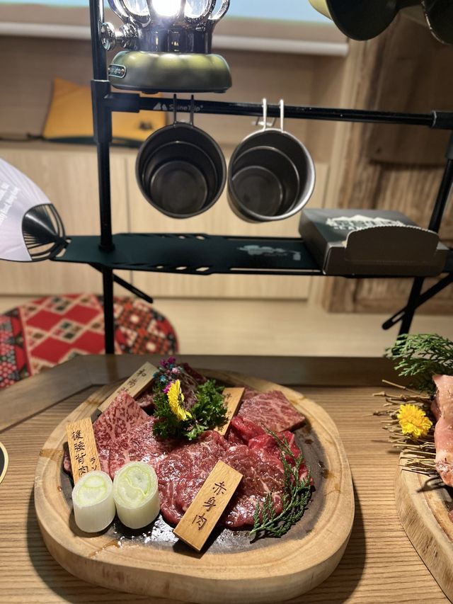  露營體驗餐廳🏕️