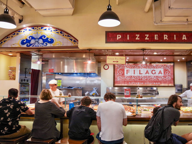 【アメリカ・ニューヨーク】グルメが集う屋内商店街🍽️