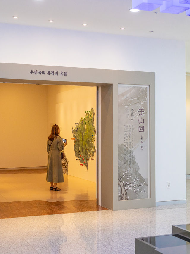 울릉도 실내 가볼만한곳 우산국박물관에서 역사공부