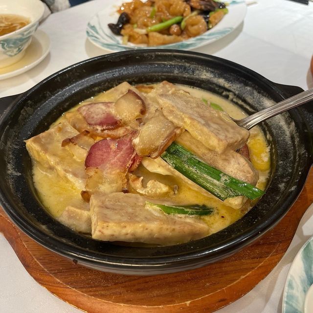 一家團圓的晚餐