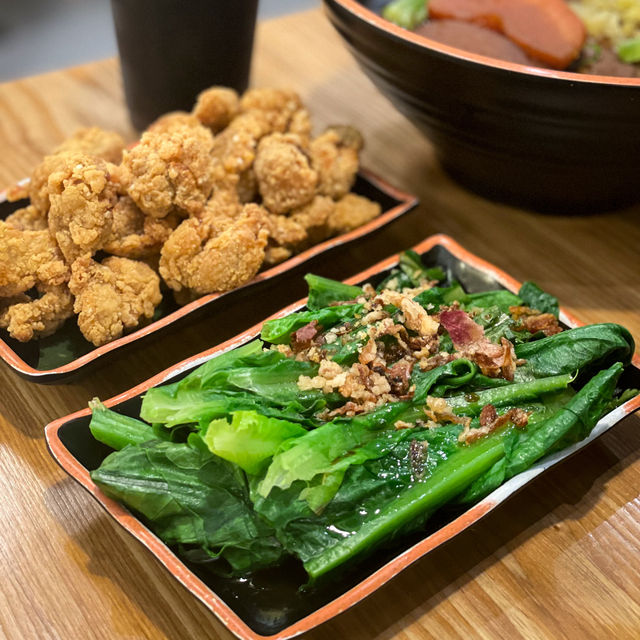 台式小品餐廳