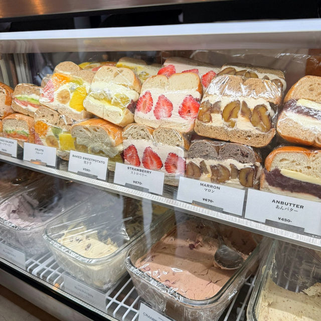おしゃれなベーグル🥯テイクアウト専門店