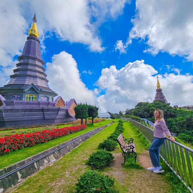 เที่ยวหนาหนาว  ชมพระธาตุ ดอยอินทนนท์