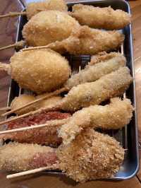 ร้านของทอดเสียบไม้อร่อย โดทงโบริ Tokuhara Kosan