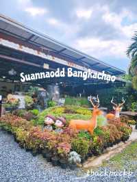 สวนน้าอ๊อด บางกระเจ้า มาทานข้าวกันในสวน 🏡👨‍🌾