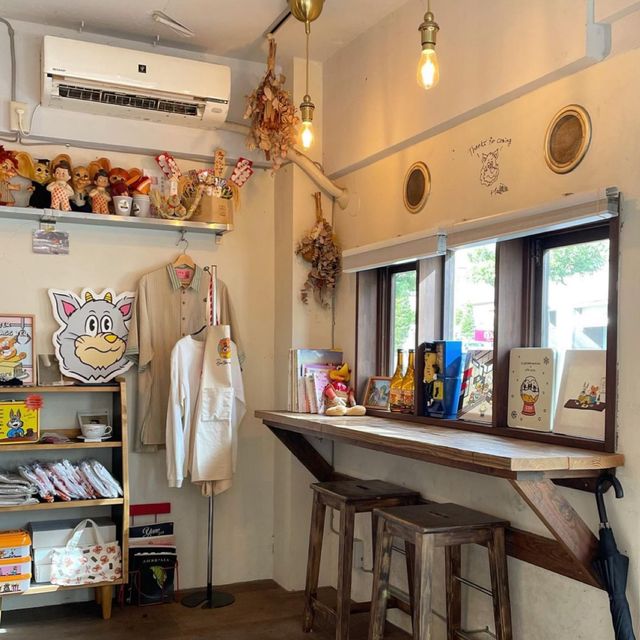 東京可愛咖啡店 熊很可愛！
