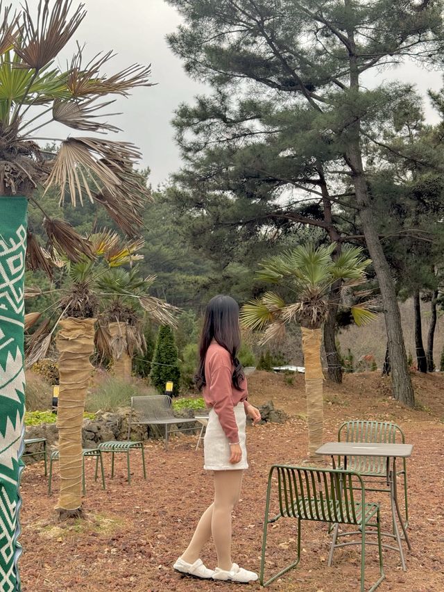 눈내리는 감성 카페 소디스 커피