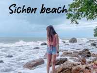 Sichon beach ทะเลภาคใต้ 