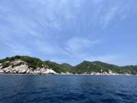 อ่าวหินวง เกาะเต่า 