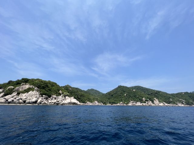อ่าวหินวง เกาะเต่า 