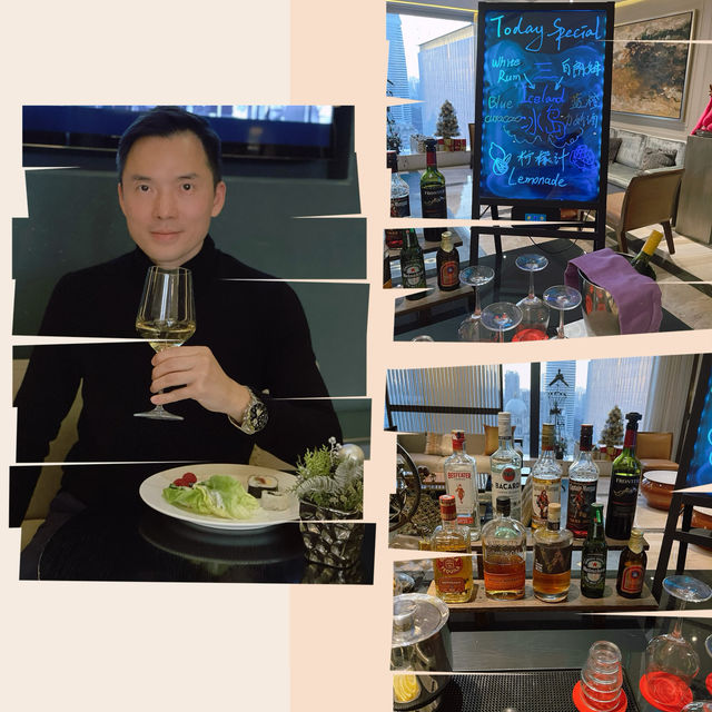 廣州W酒店行政樓層的魅力🫶
