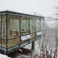 Discover a tranquil haven in a snow