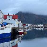 Stunning & Beautiful view in Svolvaer Norway