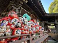 日本高崎市達磨寺 觀音山
