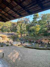 【京都】穴場だけど素敵な庭園