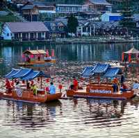 เขื่อนในหมอก ที่เที่ยวบ้านรักไทย แม่ฮ่องสอน