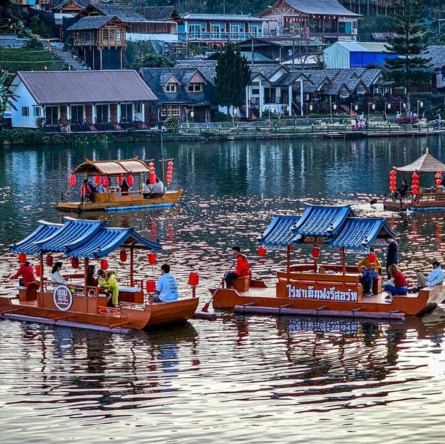 เขื่อนในหมอก ที่เที่ยวบ้านรักไทย แม่ฮ่องสอน