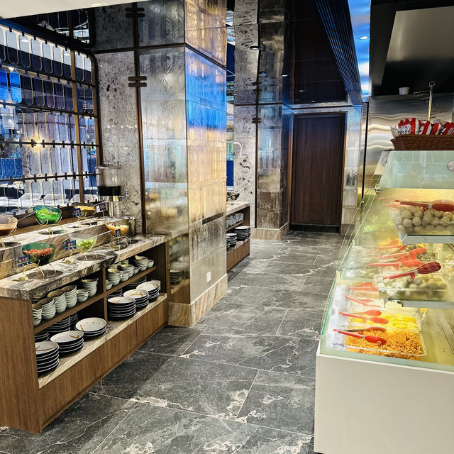 旺角荷李活商業中心新開火鍋酒樓