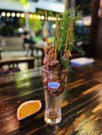 元朗開咗好多年嘅半室外泰國菜🇹🇭