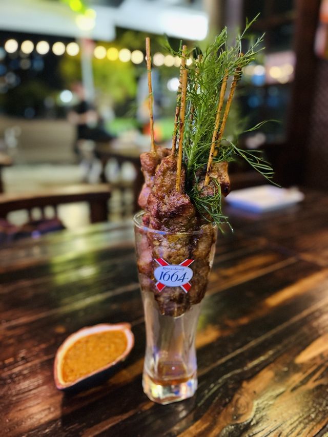 元朗開咗好多年嘅半室外泰國菜🇹🇭