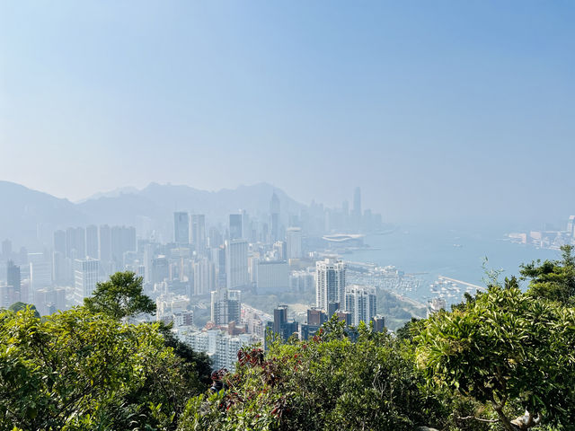 [2024第1天 寶馬山⛰️飽覽維港景色🏞️］