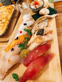 🍣 台北美食探店 X THE·春 貳號店🚇六張犁