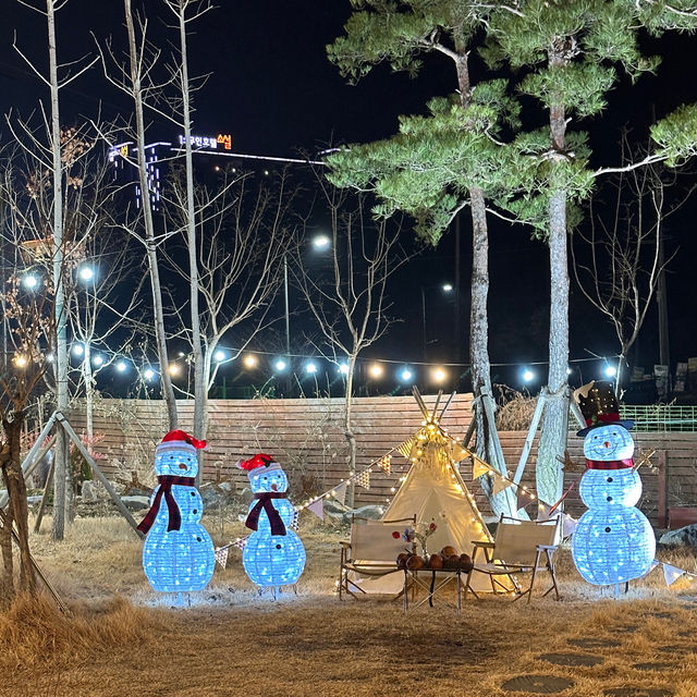 감성가득 계룡산글램핑 파크오브드림