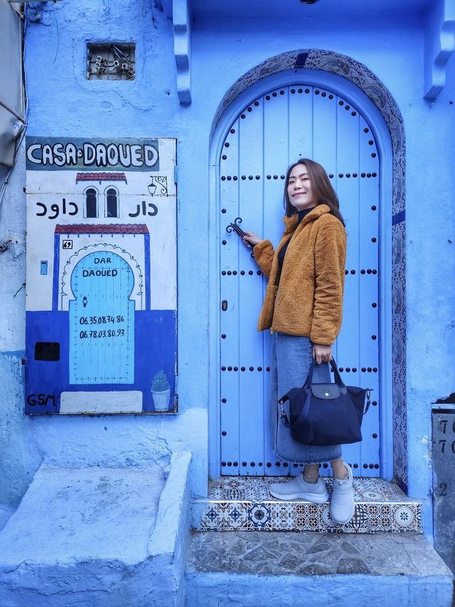 Medina Of Chefchaouen 