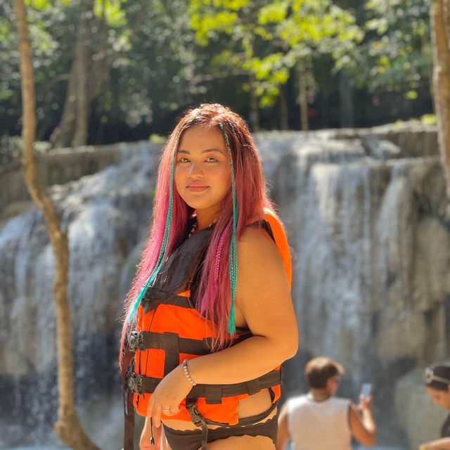 Erawan Falls (Si Sawat-Tha Kradan)