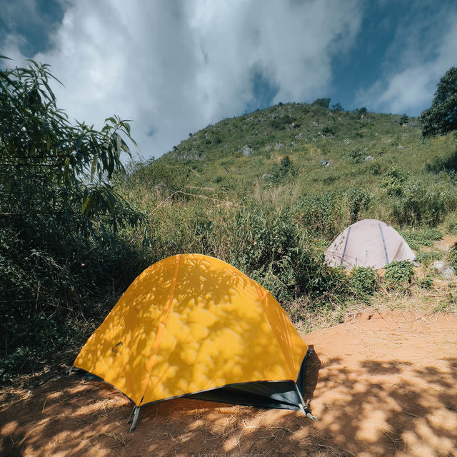⛰️ ดอยหลวงเชียงดาวคนเดียว มันก็ไม่ได้แย่นิ่ 😊