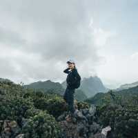 ⛰️ ดอยหลวงเชียงดาวคนเดียว มันก็ไม่ได้แย่นิ่ 😊