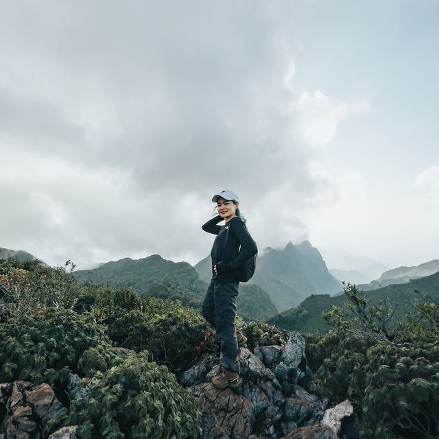 ⛰️ ดอยหลวงเชียงดาวคนเดียว มันก็ไม่ได้แย่นิ่ 😊