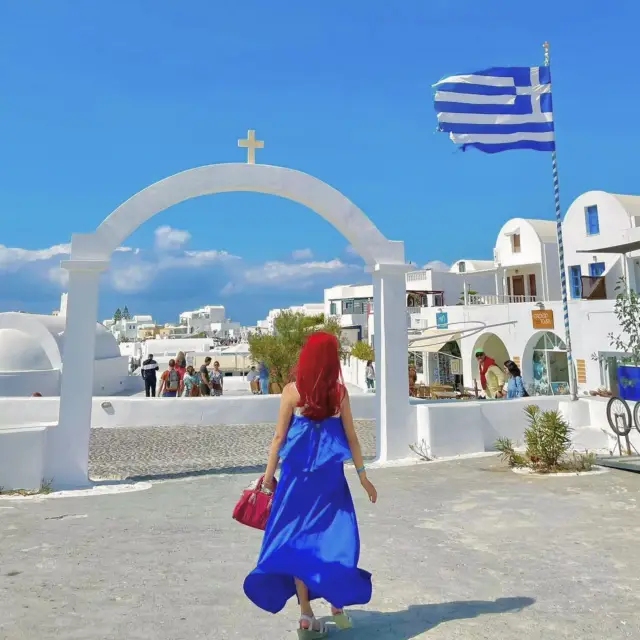 최고의 휴양😎 그리스 산토리니🇬🇷