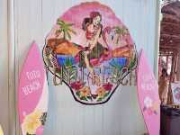 คาเฟ่สีชมพู Tutu Beach พัทยา