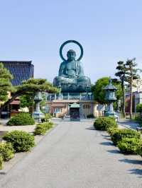 The Great Buddha of Takaoka