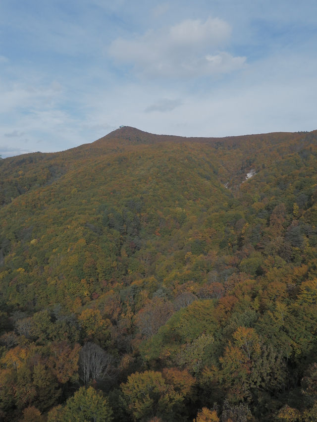 日本行山路線推薦，藏王御釜火山湖