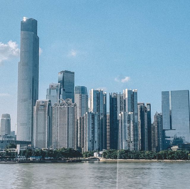 รีวิวกวางโจว | Canton Tower