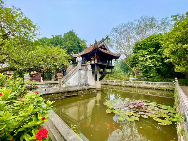 วัดเจดีย์เสาเดียว (One Pillar Pagoda)