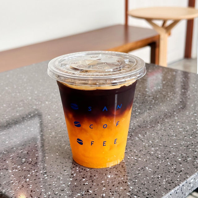 SAN คาเฟ่เปิดใหม่ บางแสน ☕️🖼️✨
