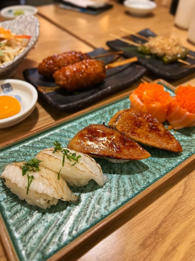 銅鑼灣魚一壽司：性價比高，燒物串燒豐富多元化