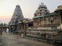 Thirubuvanam Sarabeswarar temple 